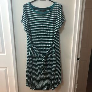 Love & Legend jersey tie front dress